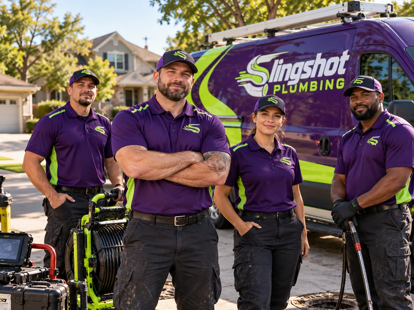 Drain Cleaning in Neapolis, OH near me